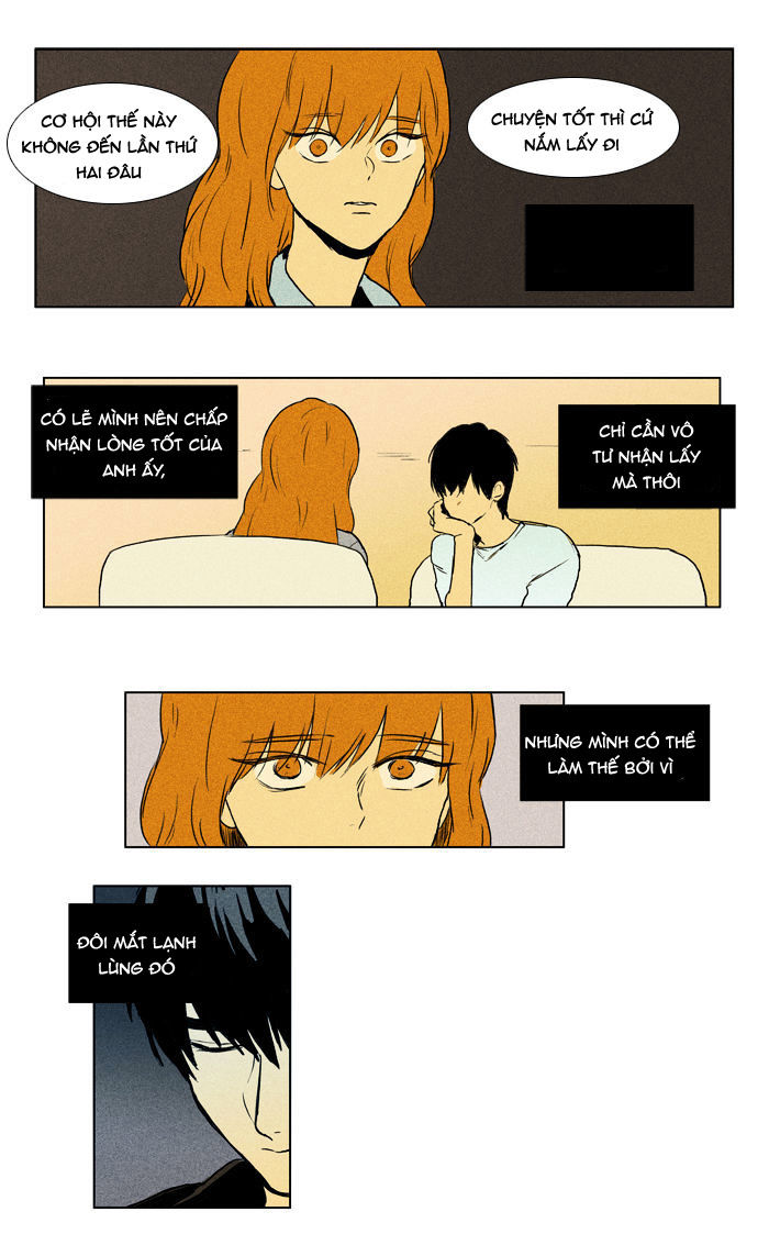 Cheese In The Trap - Chương 96 - Trang 8