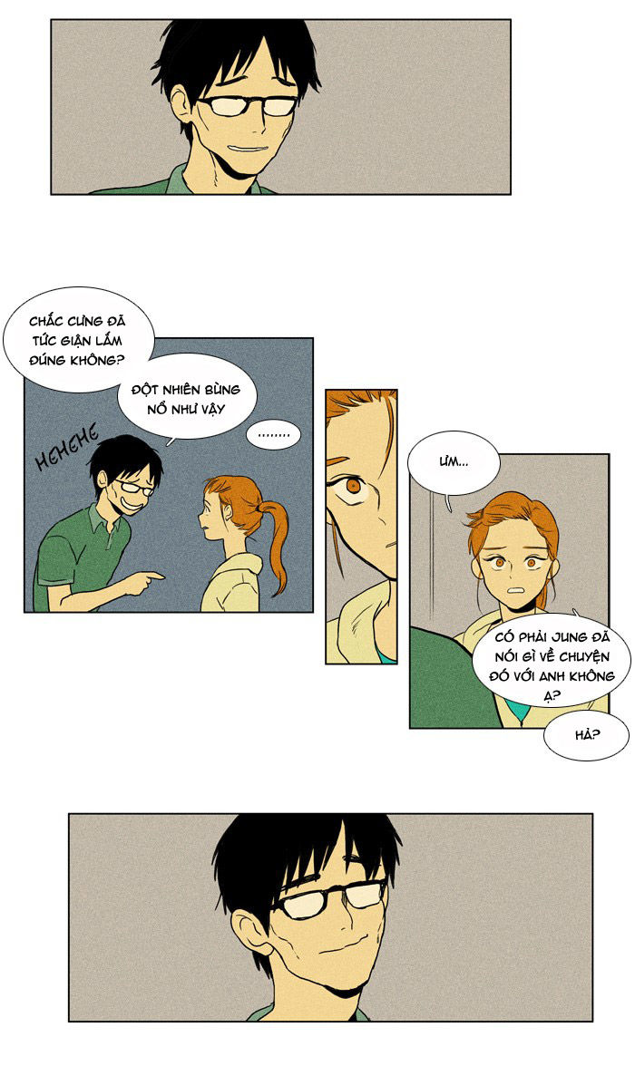 Cheese In The Trap - Chương 98 - Trang 14