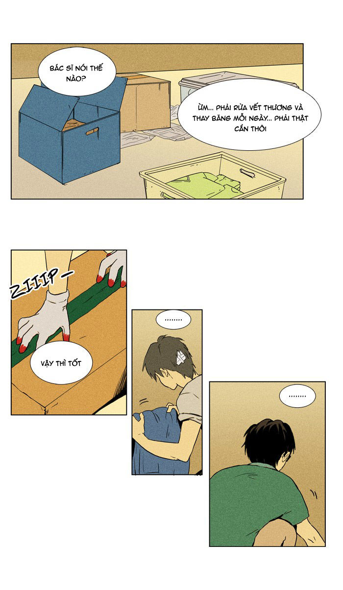 Cheese In The Trap - Chương 98 - Trang 3