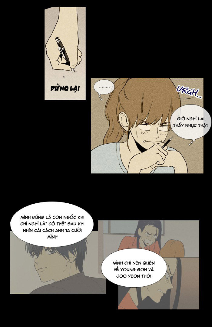 Cheese In The Trap - Chương 98 - Trang 36