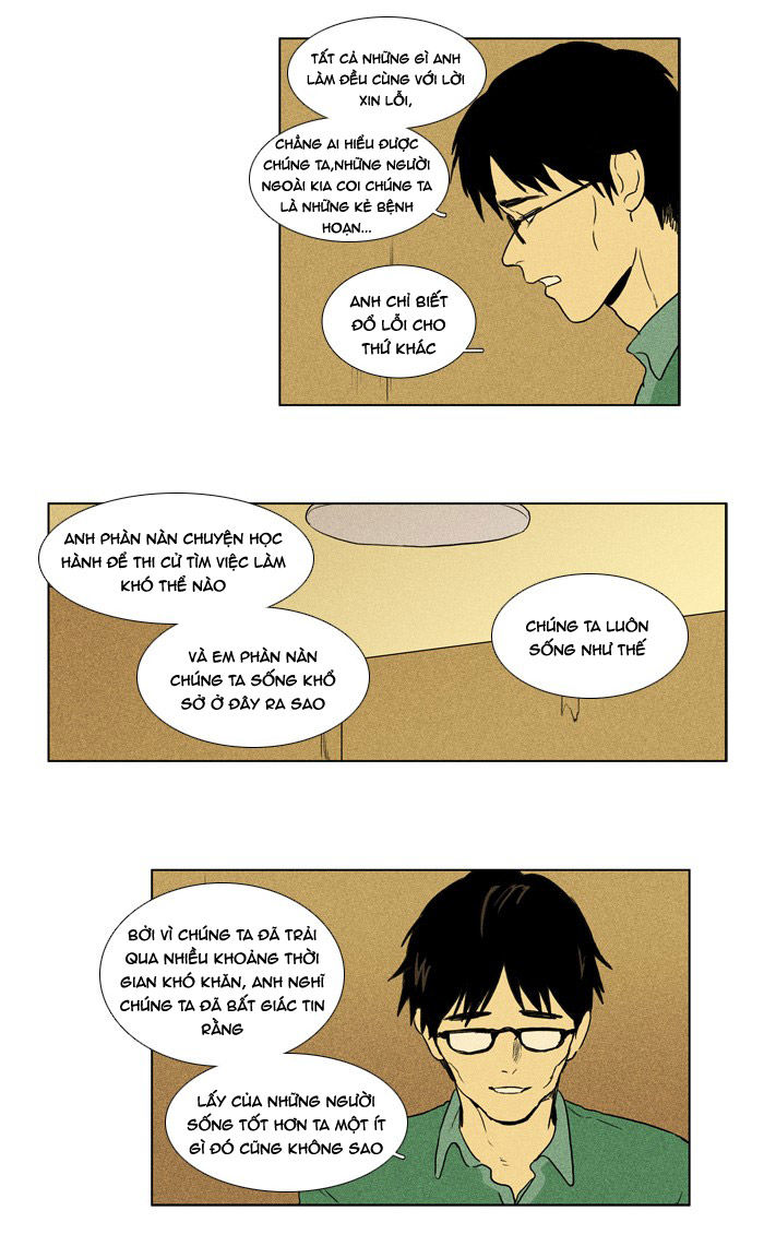 Cheese In The Trap - Chương 98 - Trang 6