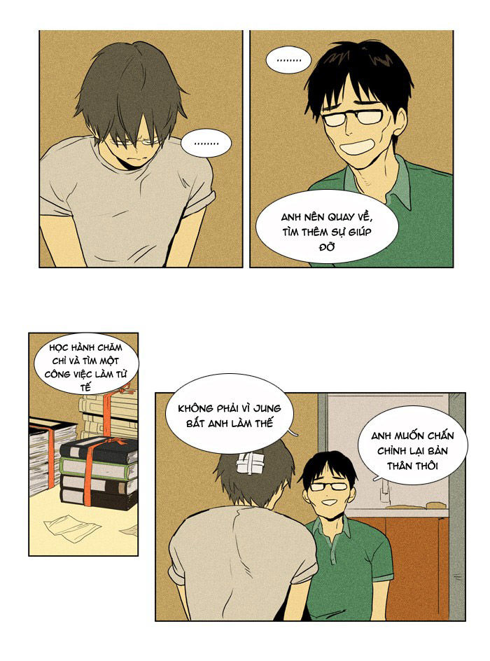 Cheese In The Trap - Chương 98 - Trang 8