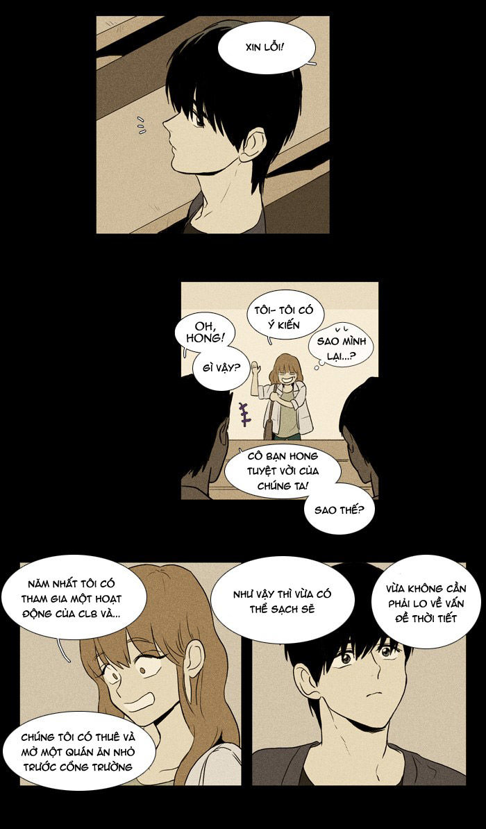 Cheese In The Trap - Chương 99 - Trang 36