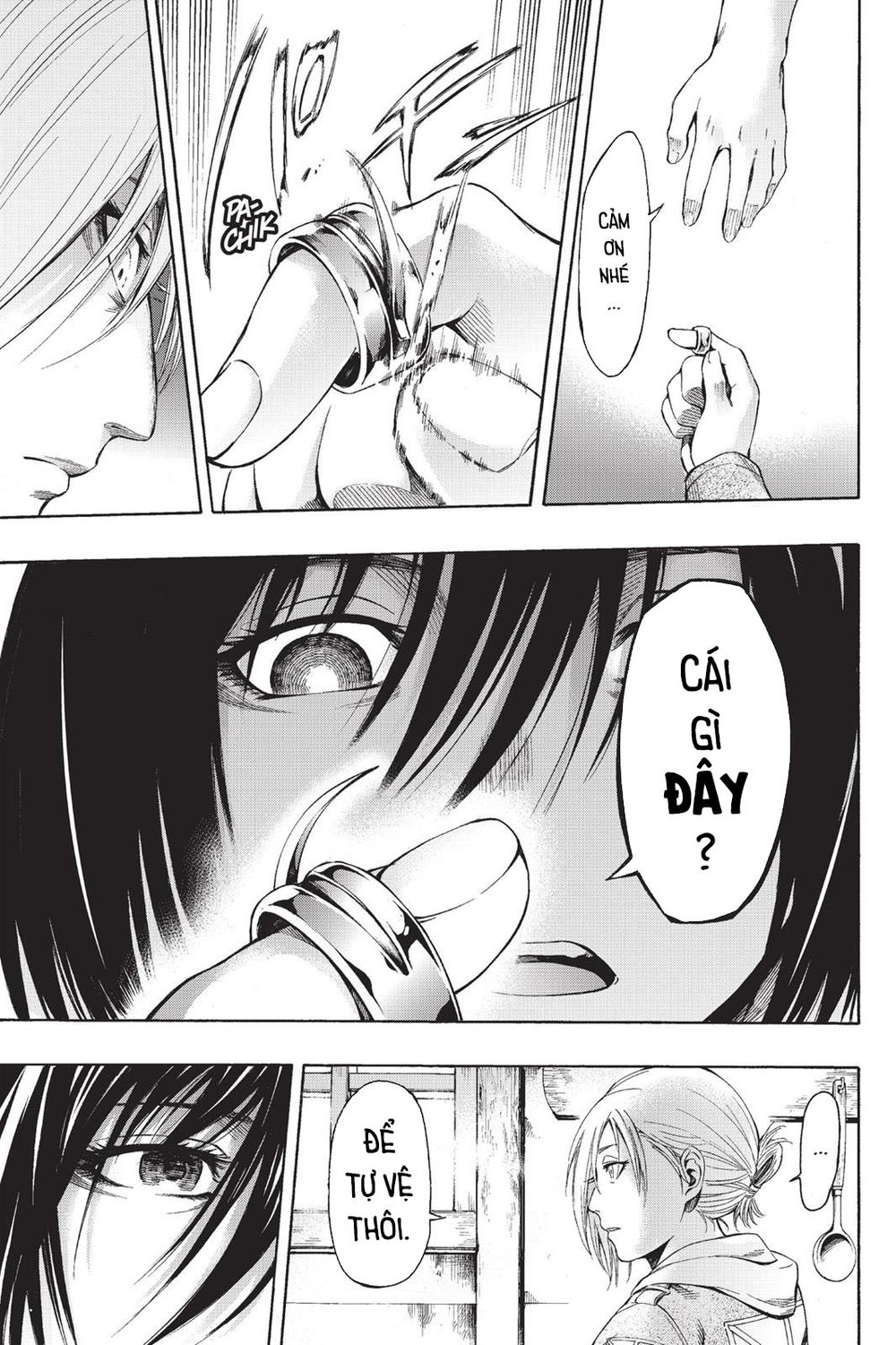 Attack On Titan – Lost Girls - Chương 10 - Trang 12