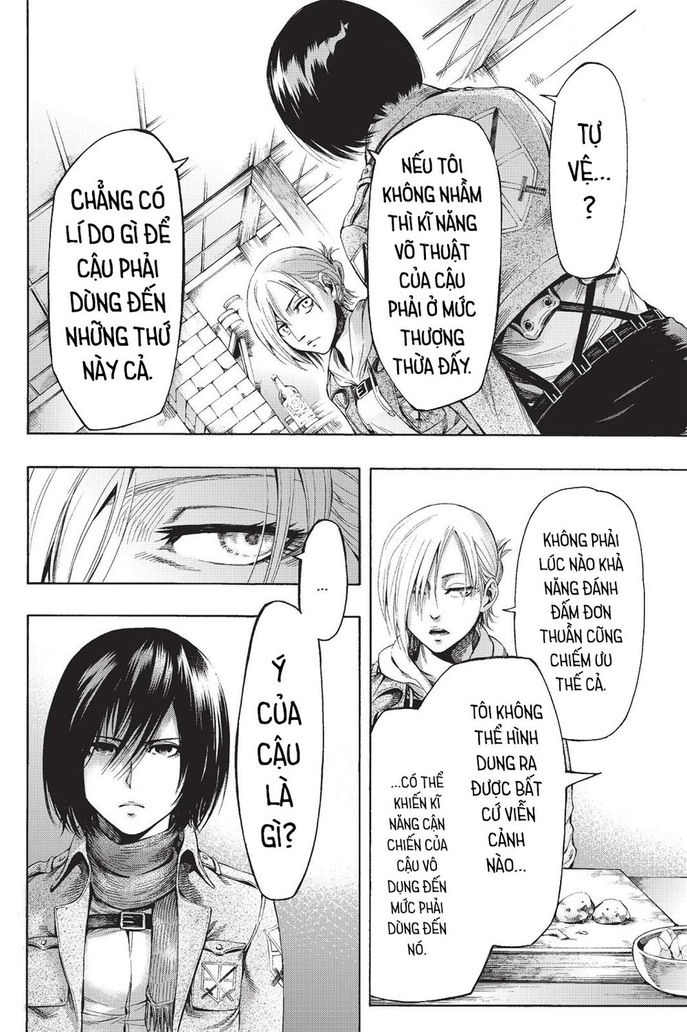 Attack On Titan – Lost Girls - Chương 10 - Trang 13