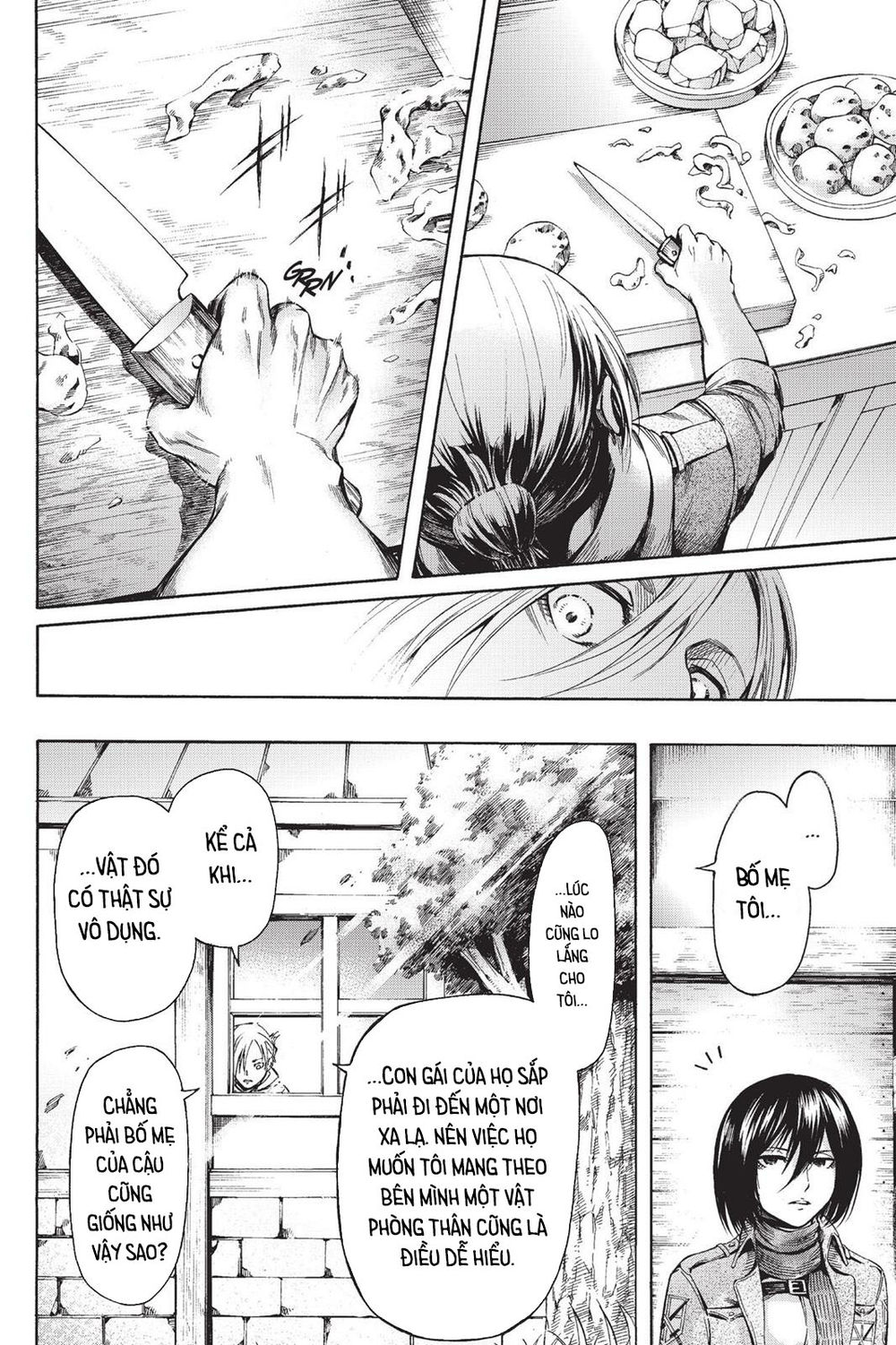 Attack On Titan – Lost Girls - Chương 10 - Trang 15