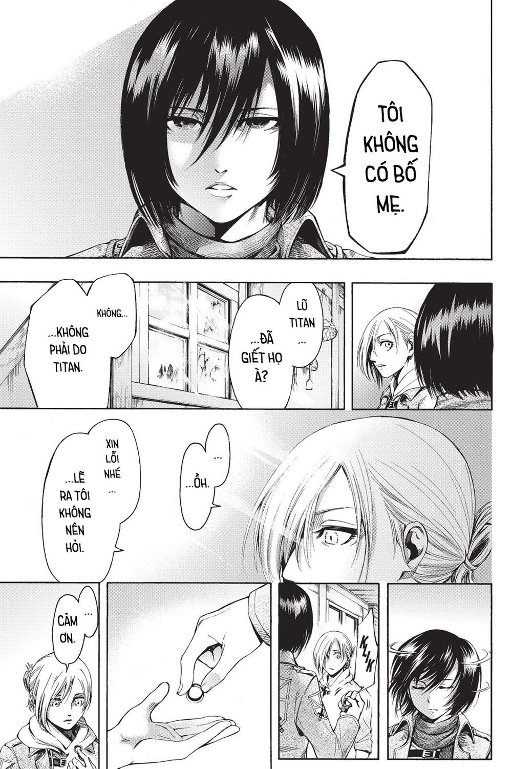 Attack On Titan – Lost Girls - Chương 10 - Trang 16