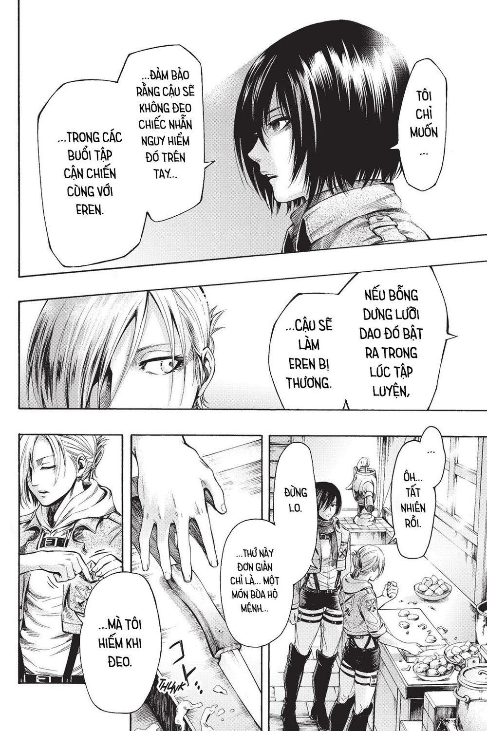Attack On Titan – Lost Girls - Chương 10 - Trang 17