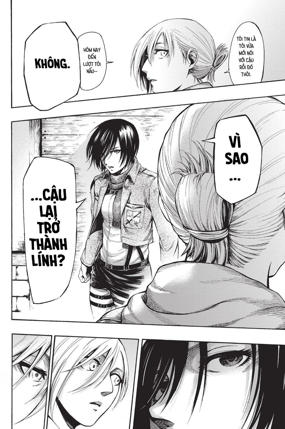 Attack On Titan – Lost Girls - Chương 10 - Trang 19