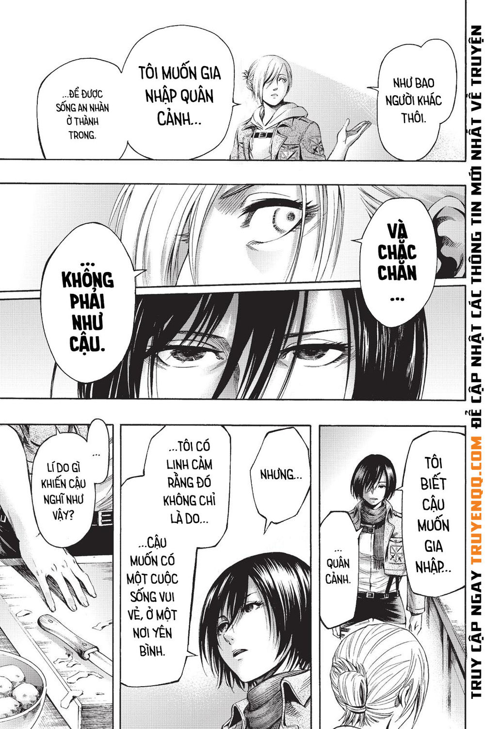 Attack On Titan – Lost Girls - Chương 10 - Trang 20