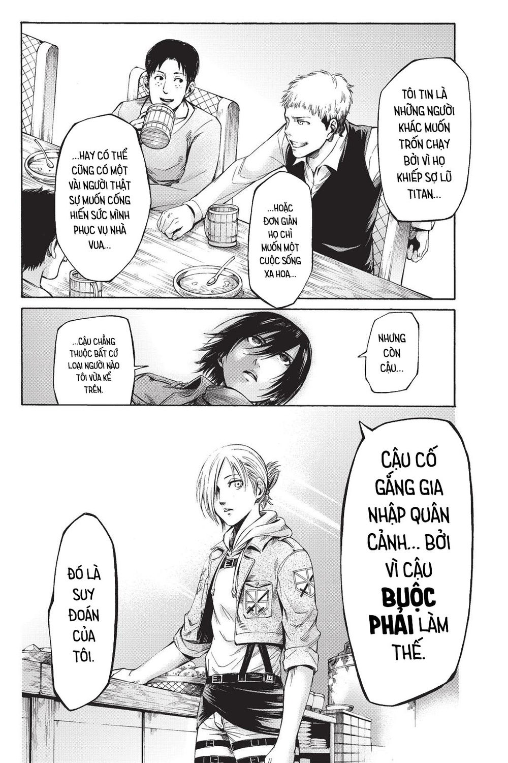 Attack On Titan – Lost Girls - Chương 10 - Trang 21