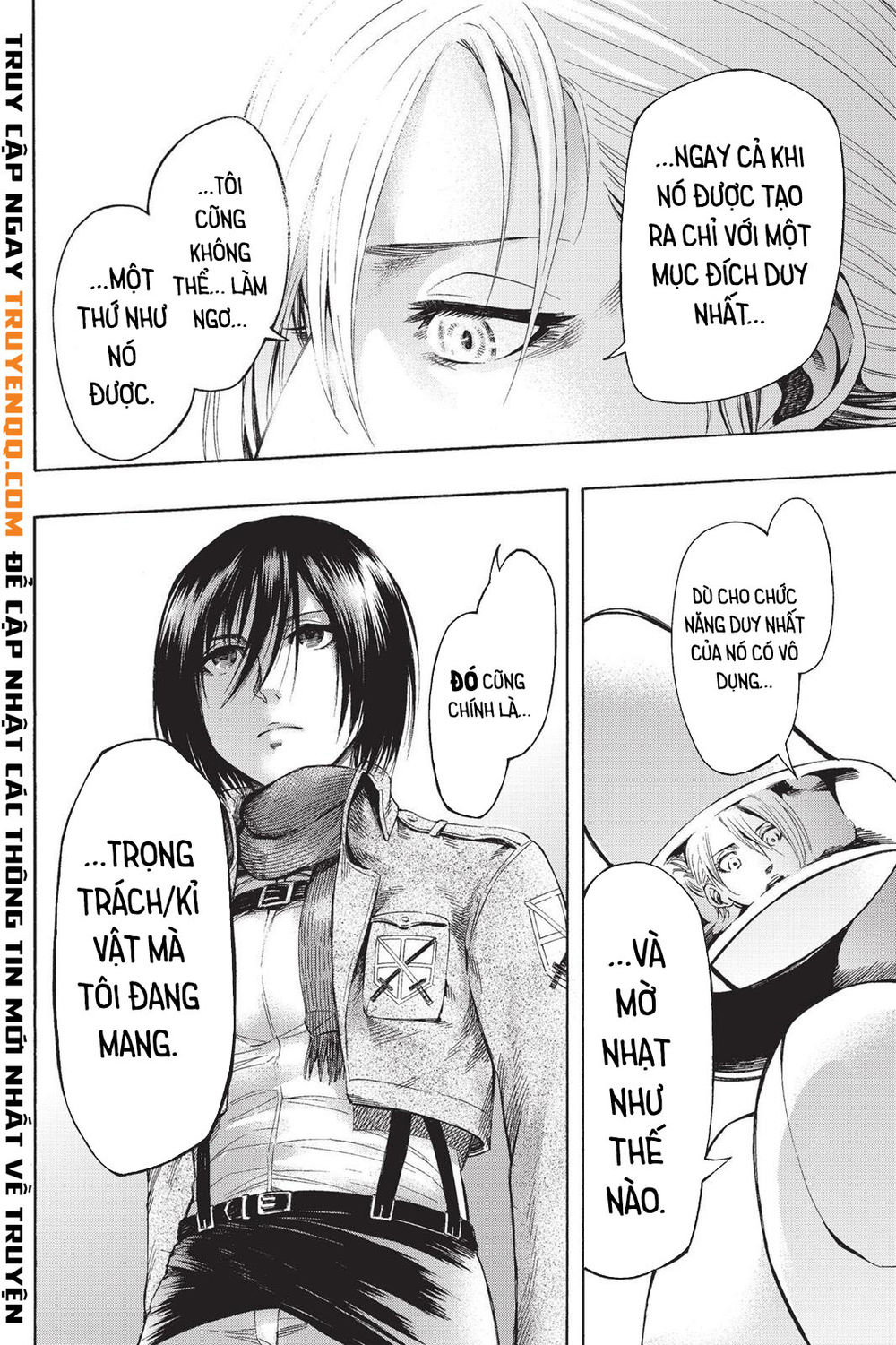 Attack On Titan – Lost Girls - Chương 10 - Trang 23