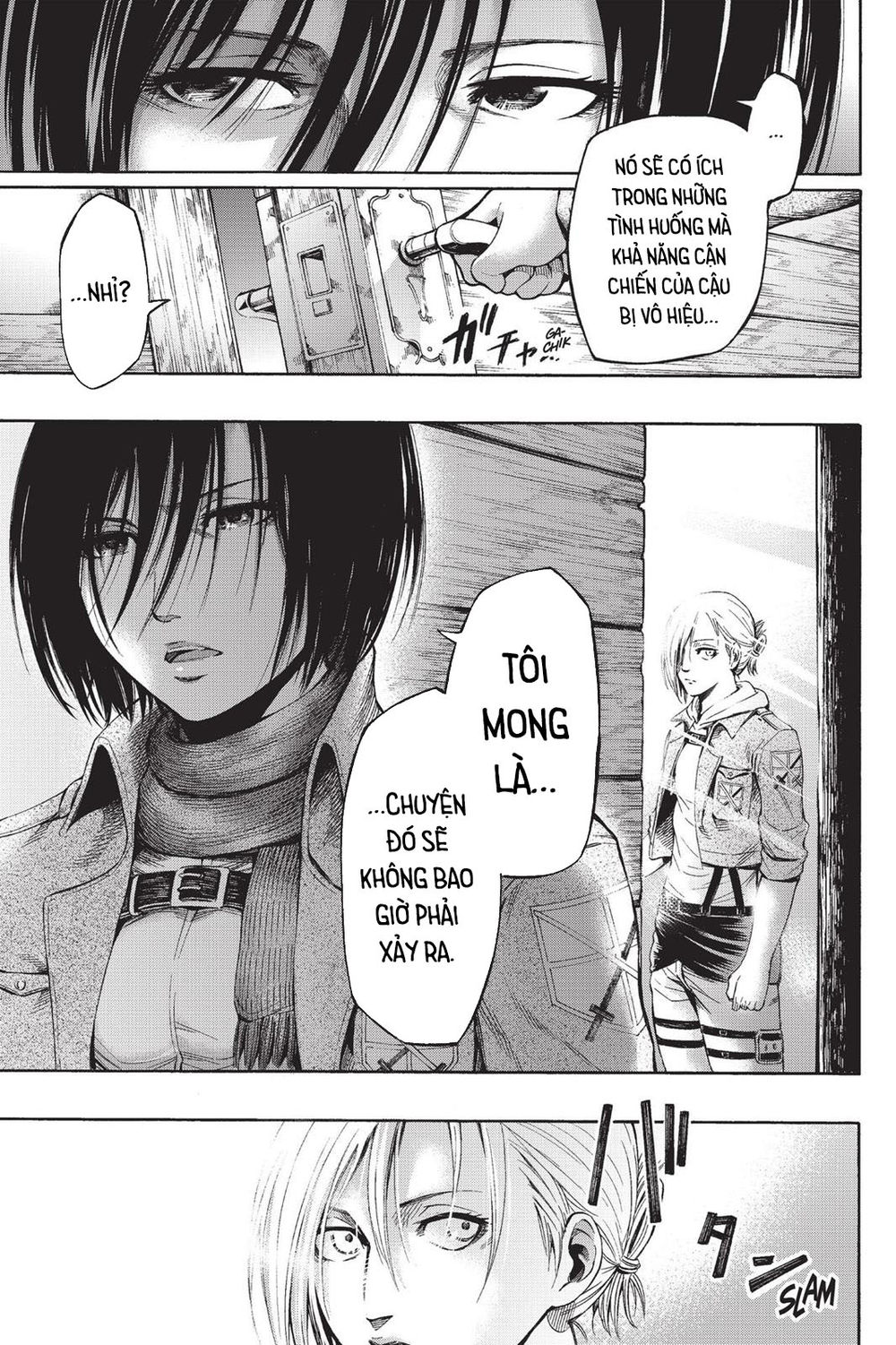 Attack On Titan – Lost Girls - Chương 10 - Trang 24