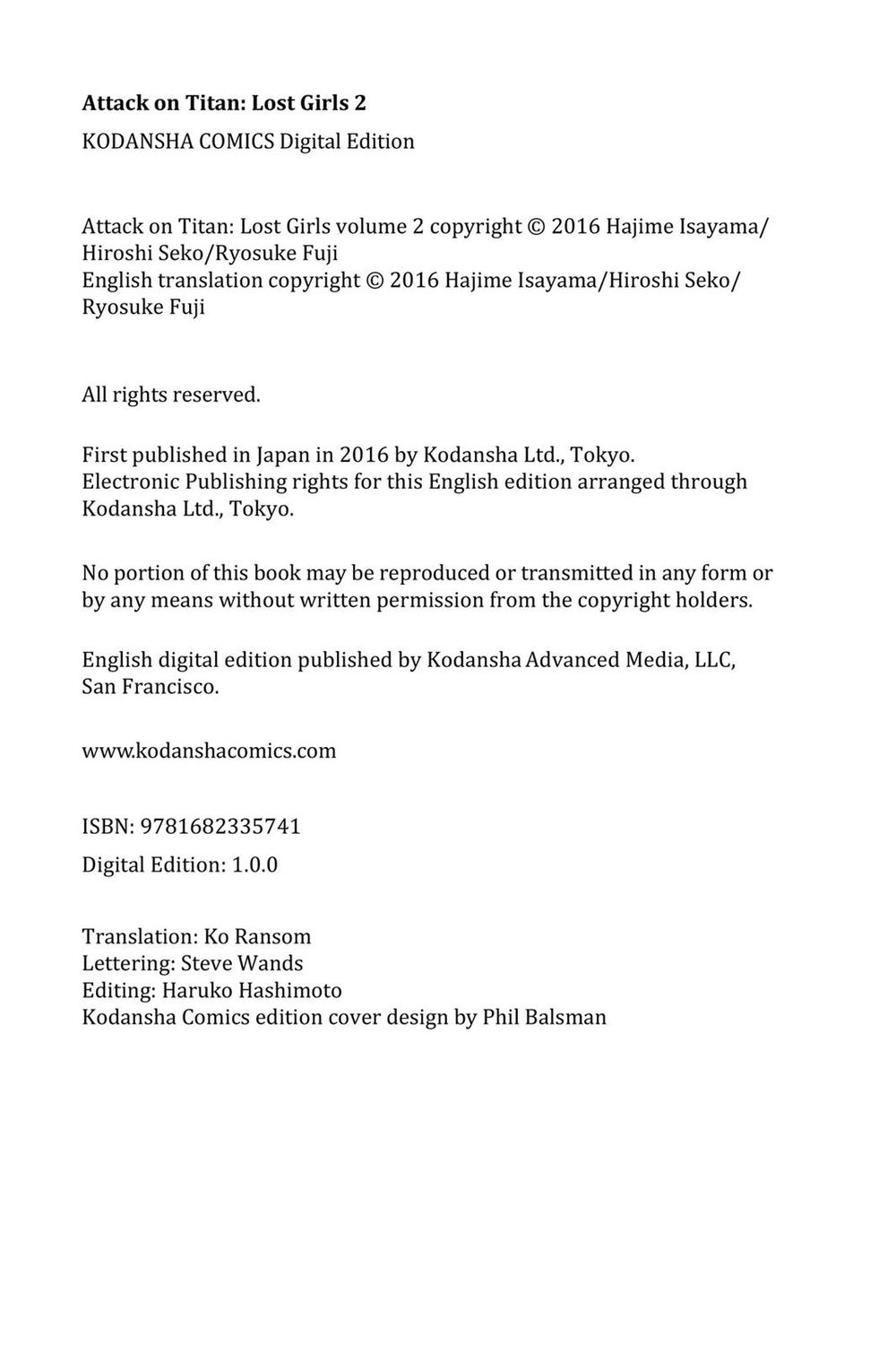 Attack On Titan – Lost Girls - Chương 10 - Trang 29