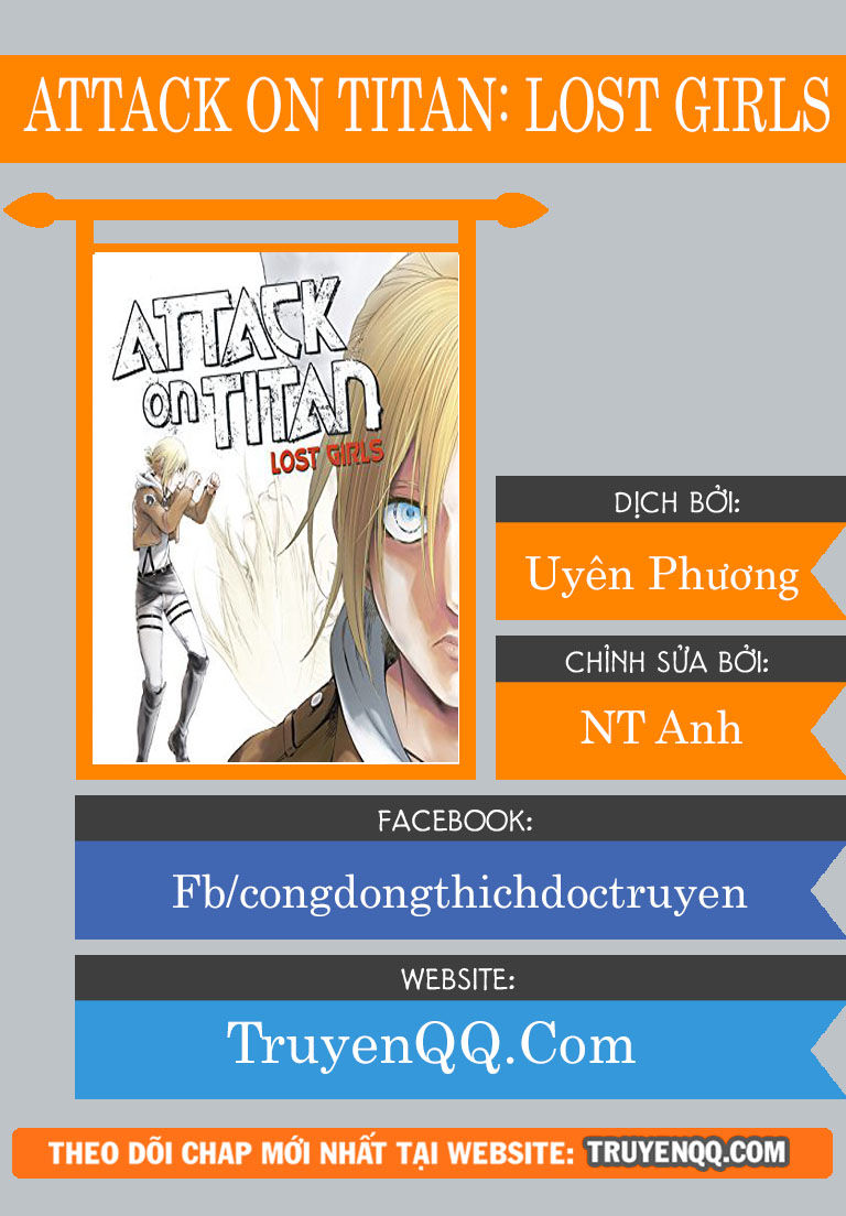 Attack On Titan – Lost Girls - Chương 10 - Trang 30