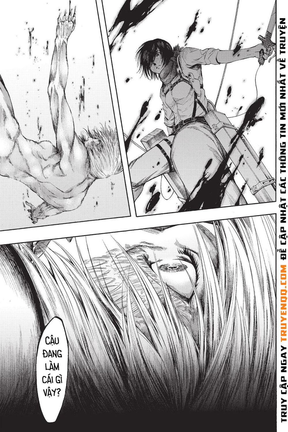 Attack On Titan – Lost Girls - Chương 10 - Trang 6