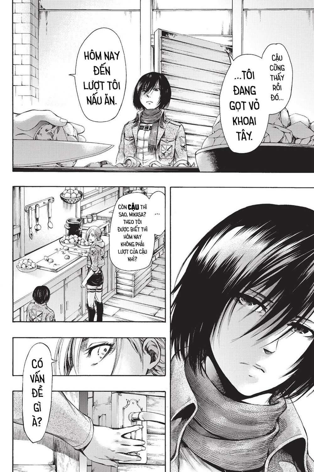 Attack On Titan – Lost Girls - Chương 10 - Trang 9