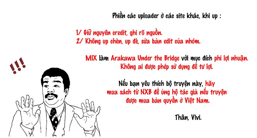 Arakawa Under The Bridge - Chương 1 - Trang 1