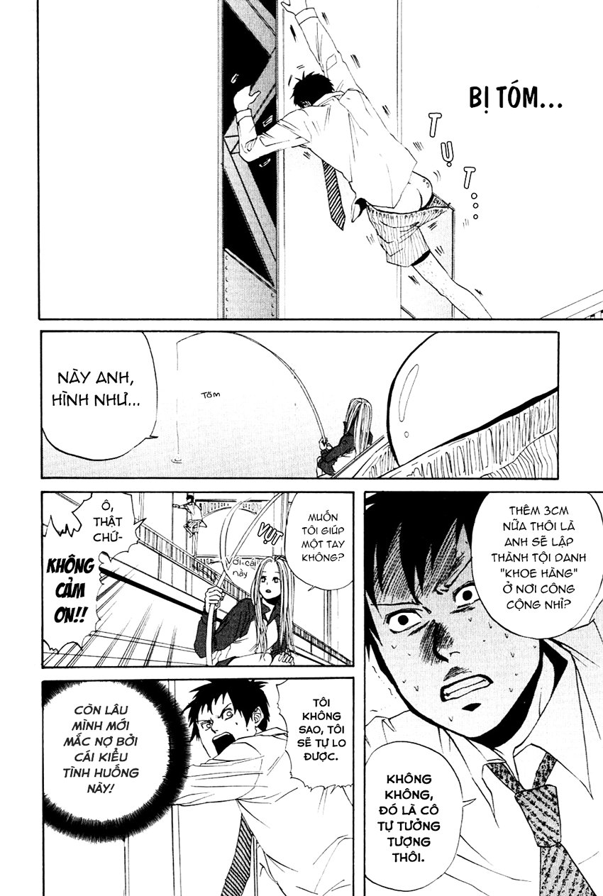 Arakawa Under The Bridge - Chương 1 - Trang 13