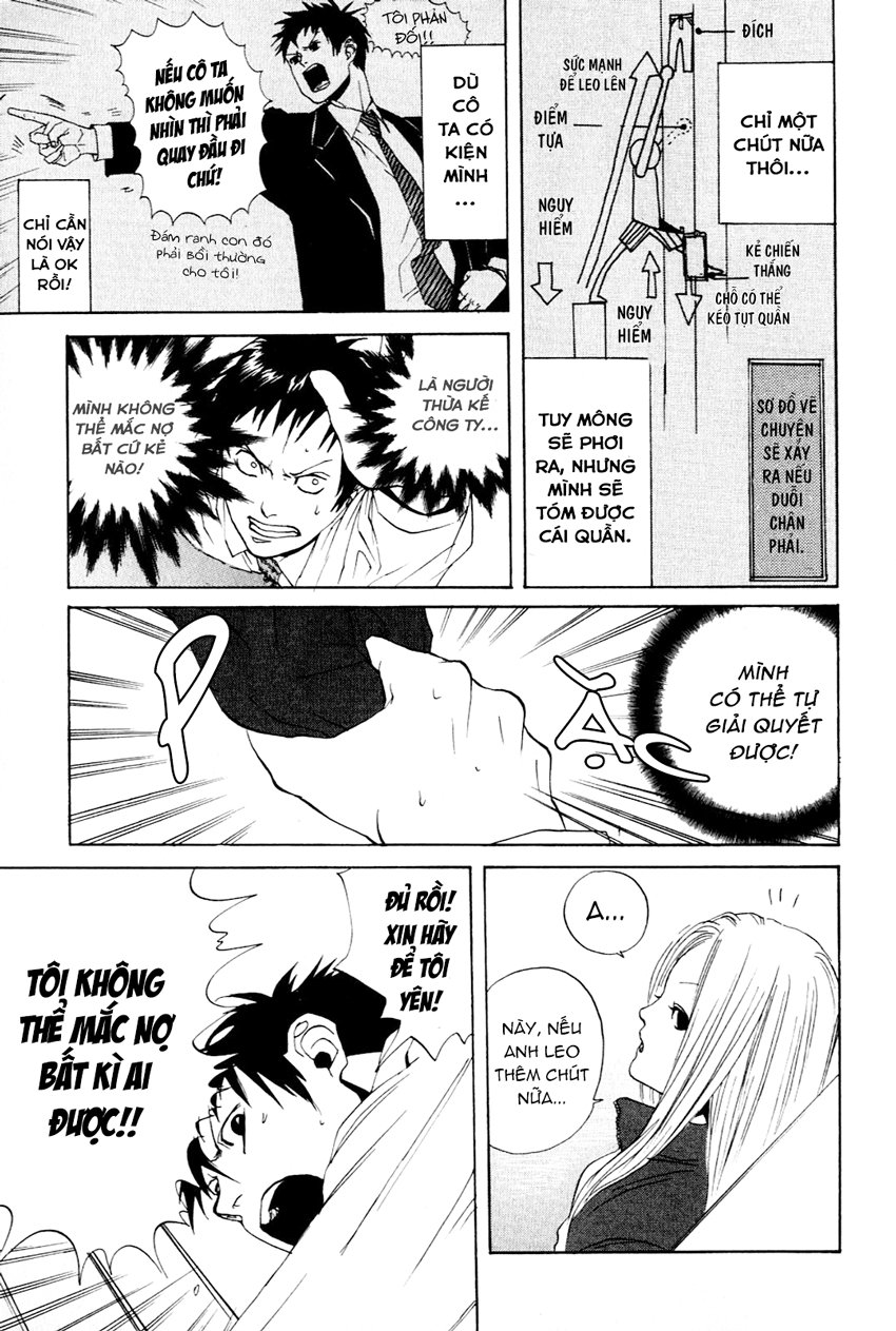 Arakawa Under The Bridge - Chương 1 - Trang 14