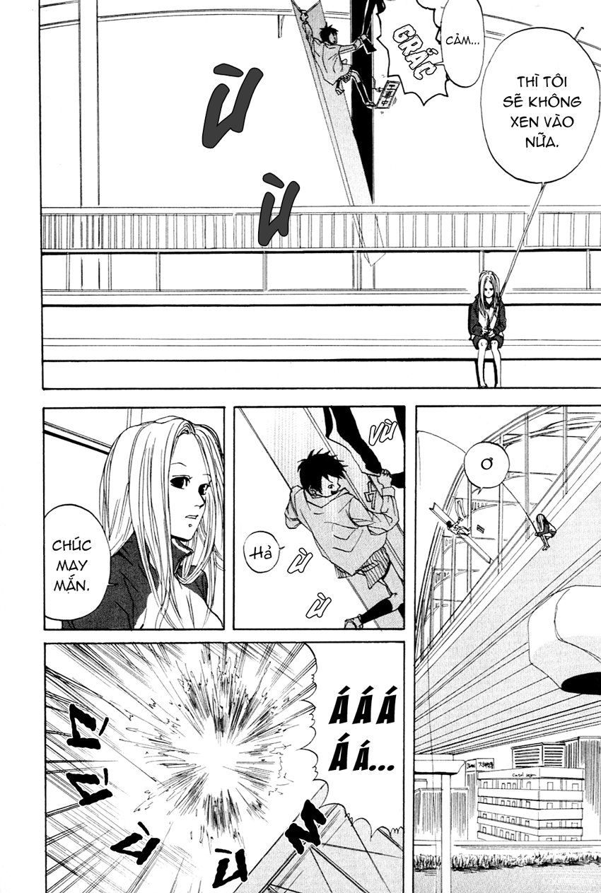 Arakawa Under The Bridge - Chương 1 - Trang 17