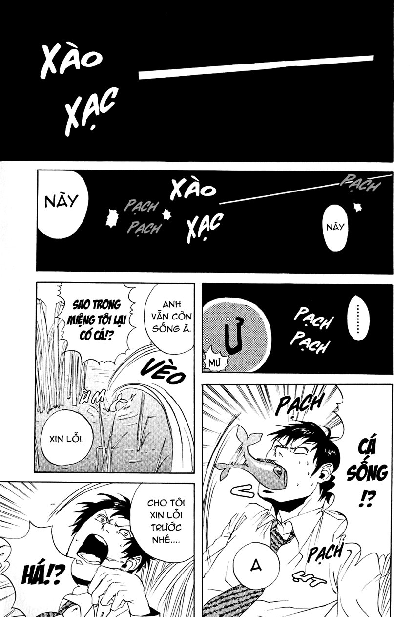 Arakawa Under The Bridge - Chương 1 - Trang 19