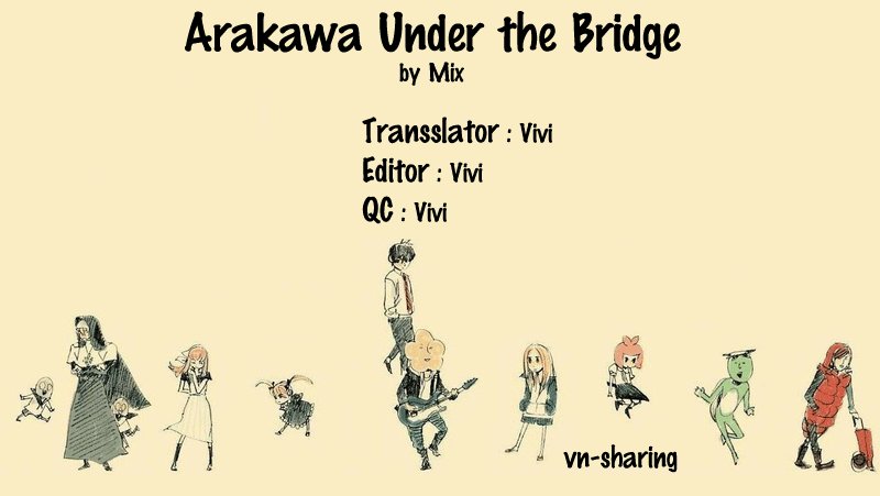 Arakawa Under The Bridge - Chương 1 - Trang 21