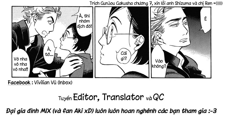 Arakawa Under The Bridge - Chương 1 - Trang 22