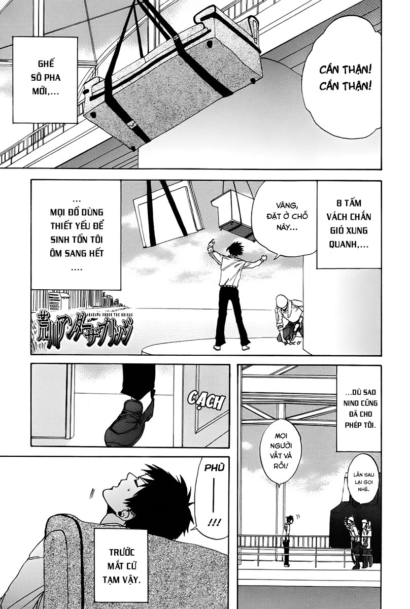 Arakawa Under The Bridge - Chương 10 - Trang 1