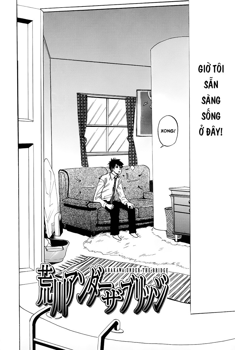 Arakawa Under The Bridge - Chương 10 - Trang 2