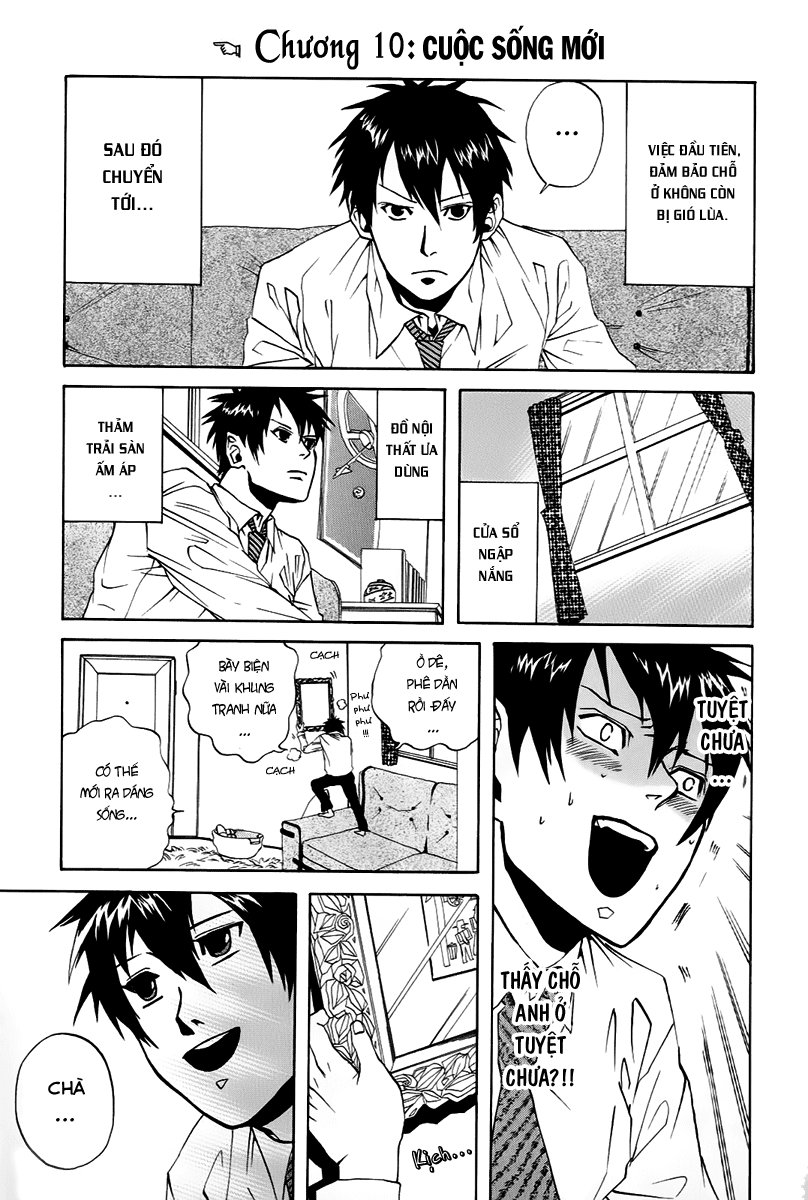 Arakawa Under The Bridge - Chương 10 - Trang 3