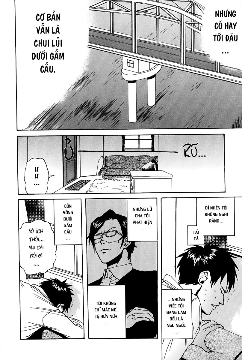 Arakawa Under The Bridge - Chương 10 - Trang 4