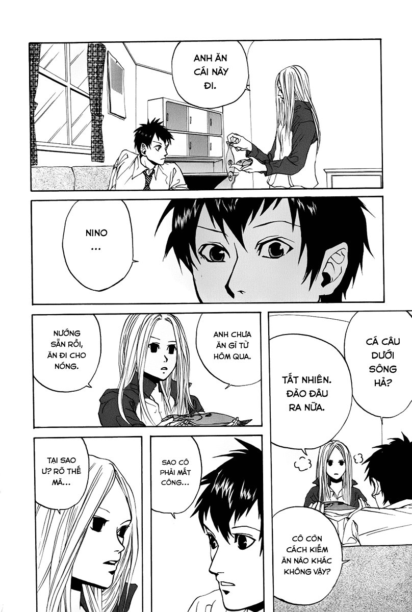 Arakawa Under The Bridge - Chương 10 - Trang 6