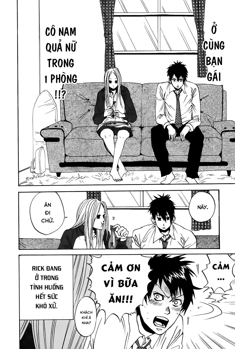 Arakawa Under The Bridge - Chương 10 - Trang 8