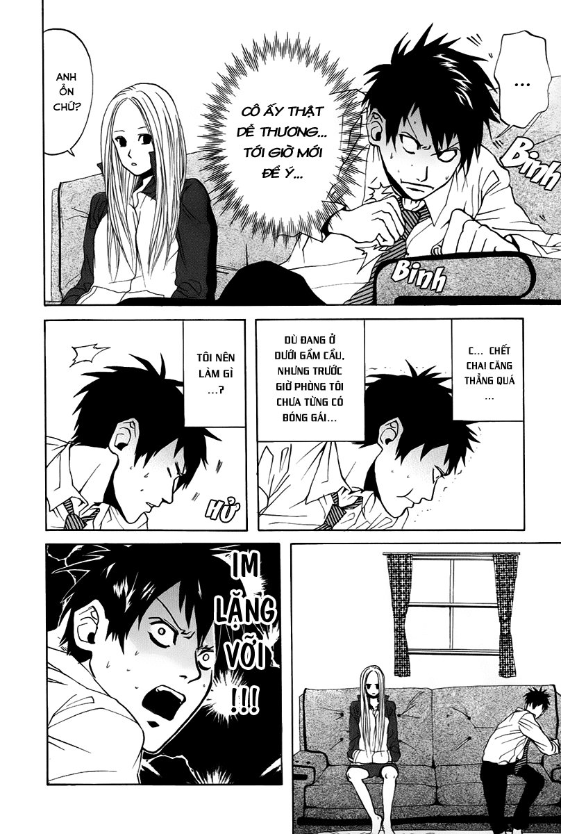 Arakawa Under The Bridge - Chương 11 - Trang 2