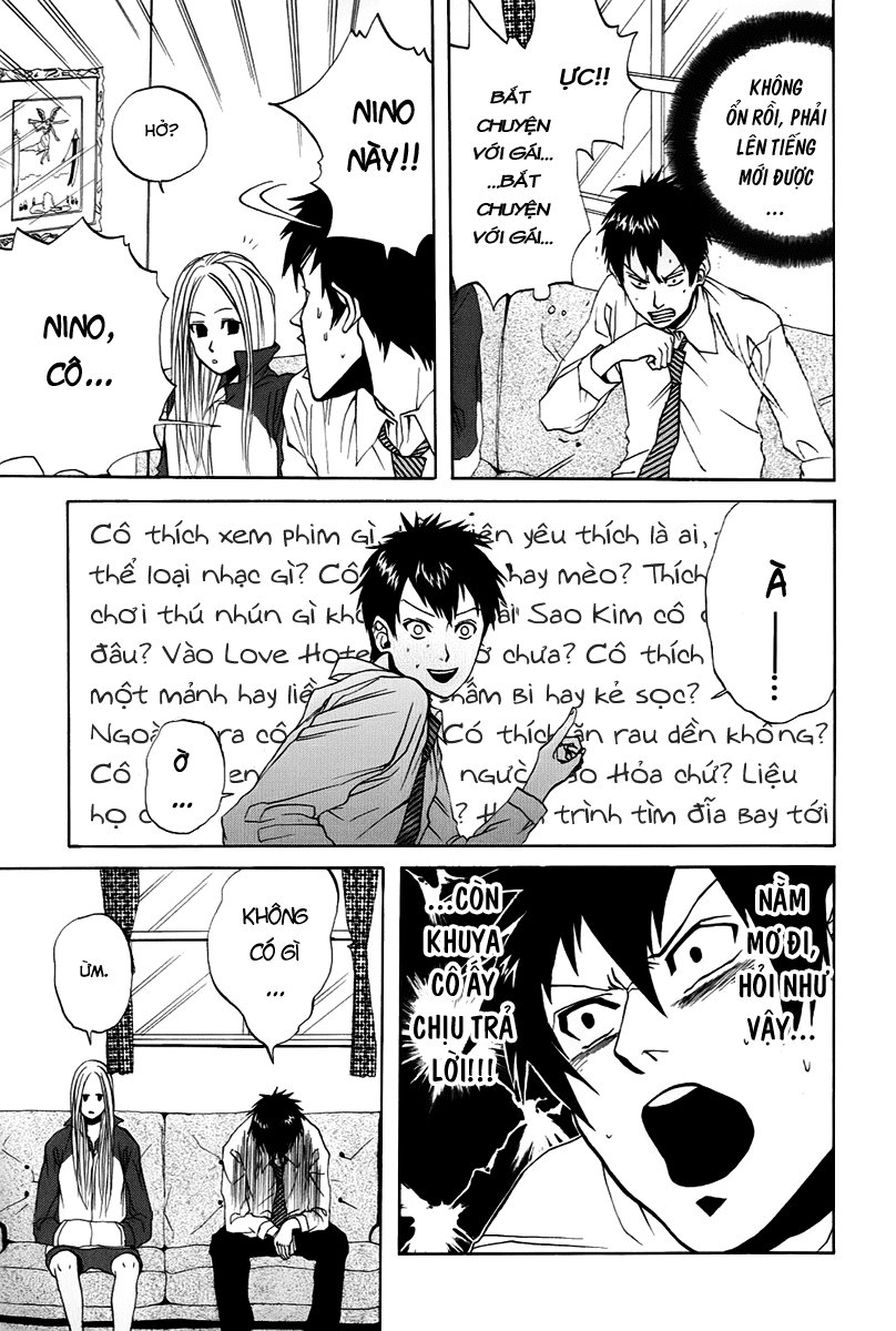 Arakawa Under The Bridge - Chương 11 - Trang 3