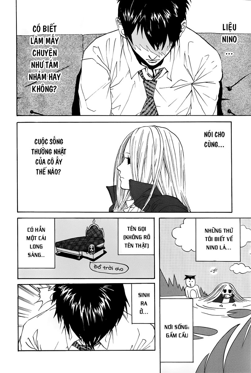 Arakawa Under The Bridge - Chương 11 - Trang 4