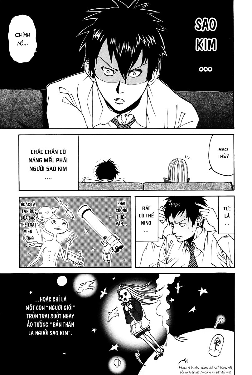 Arakawa Under The Bridge - Chương 11 - Trang 5