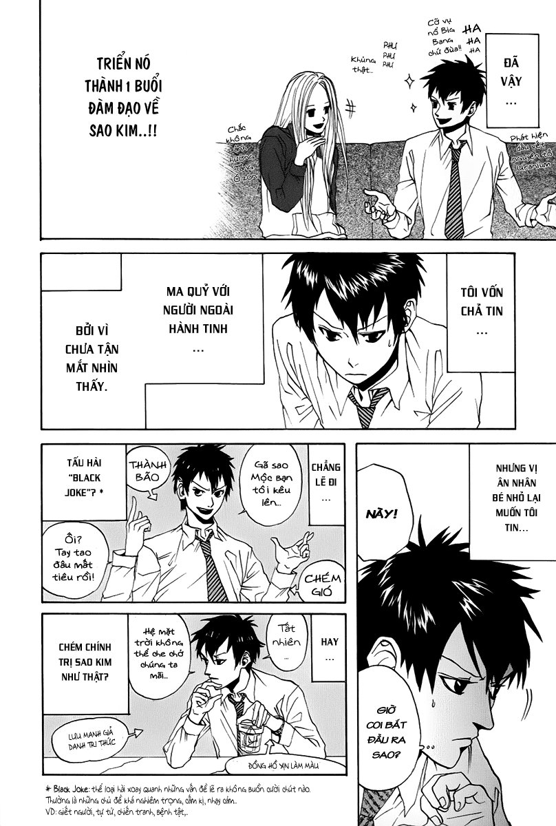 Arakawa Under The Bridge - Chương 11 - Trang 6