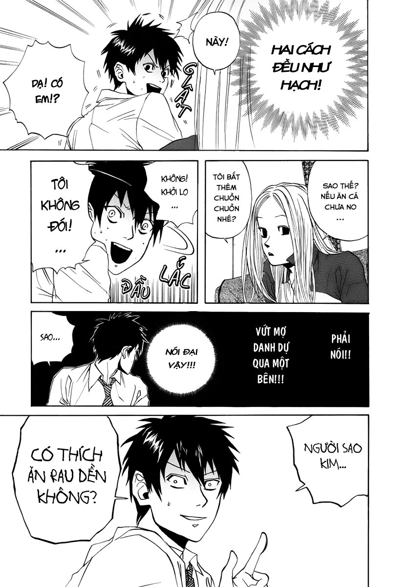 Arakawa Under The Bridge - Chương 11 - Trang 7