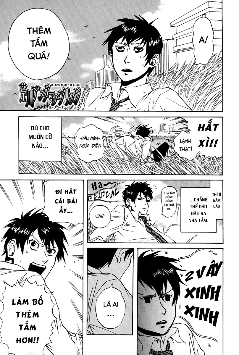 Arakawa Under The Bridge - Chương 12 - Trang 1