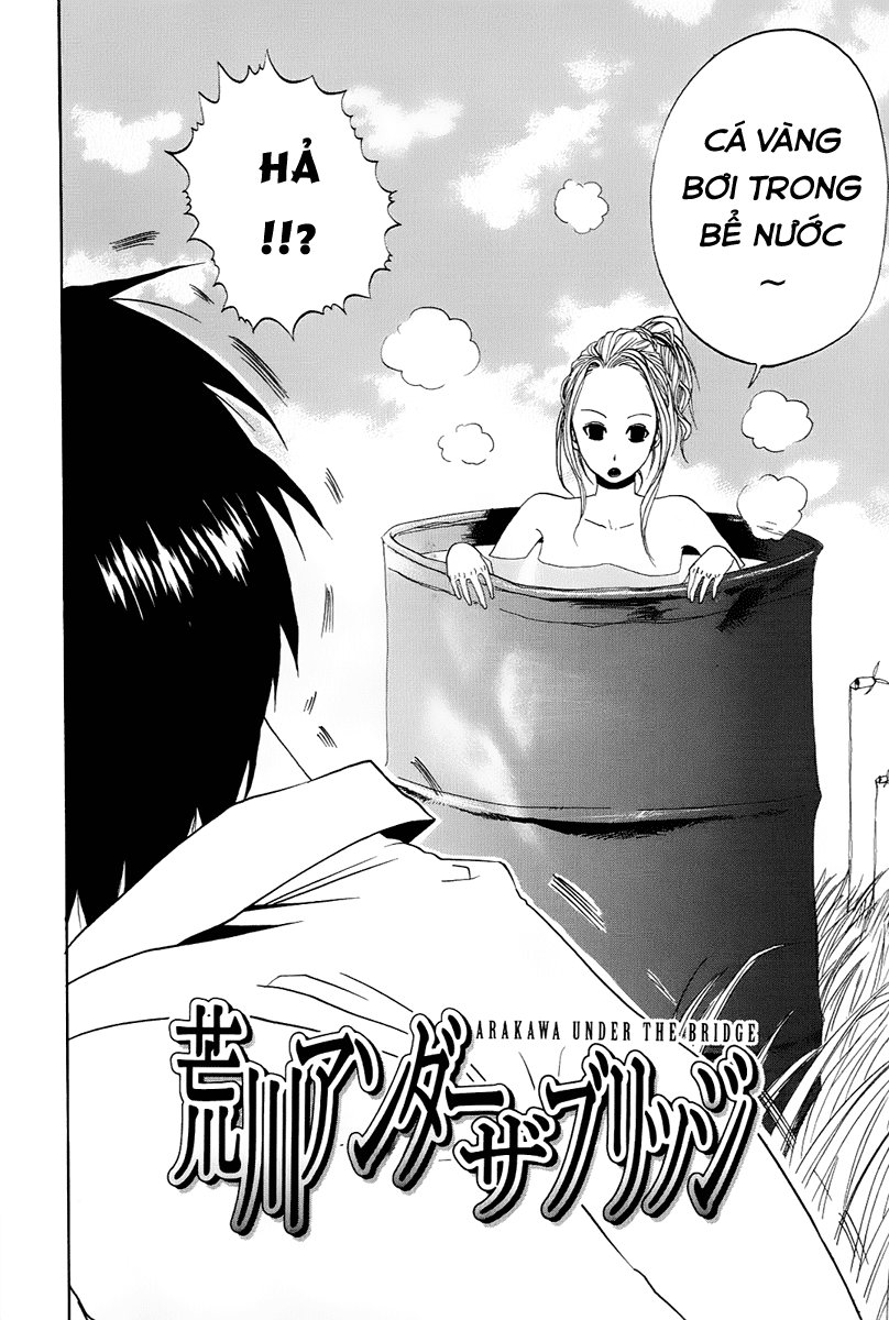 Arakawa Under The Bridge - Chương 12 - Trang 2