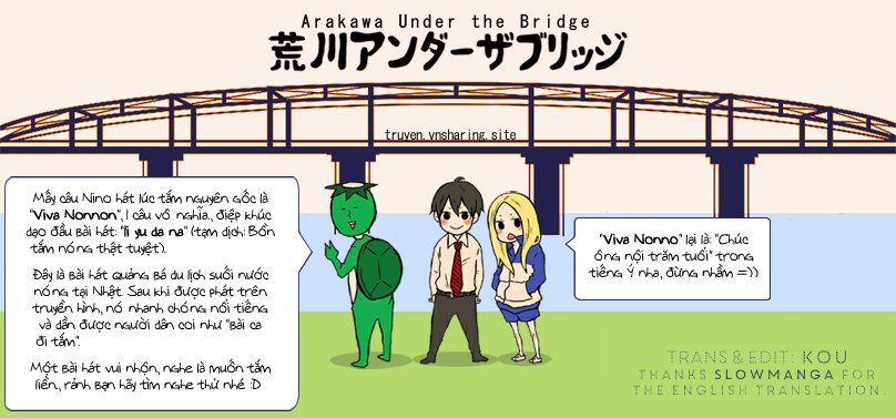 Arakawa Under The Bridge - Chương 12 - Trang 7