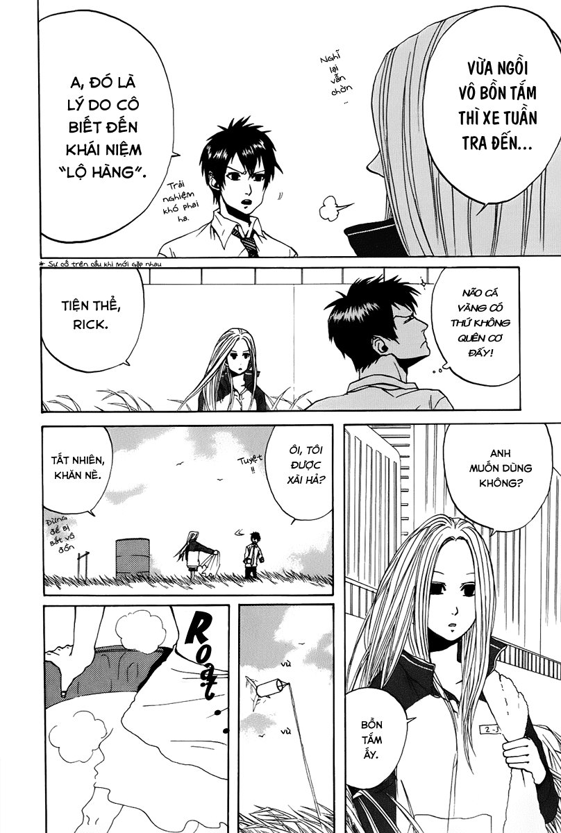 Arakawa Under The Bridge - Chương 13 - Trang 2