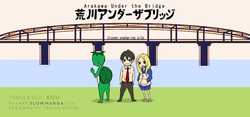 Arakawa Under The Bridge - Chương 13 - Trang 7