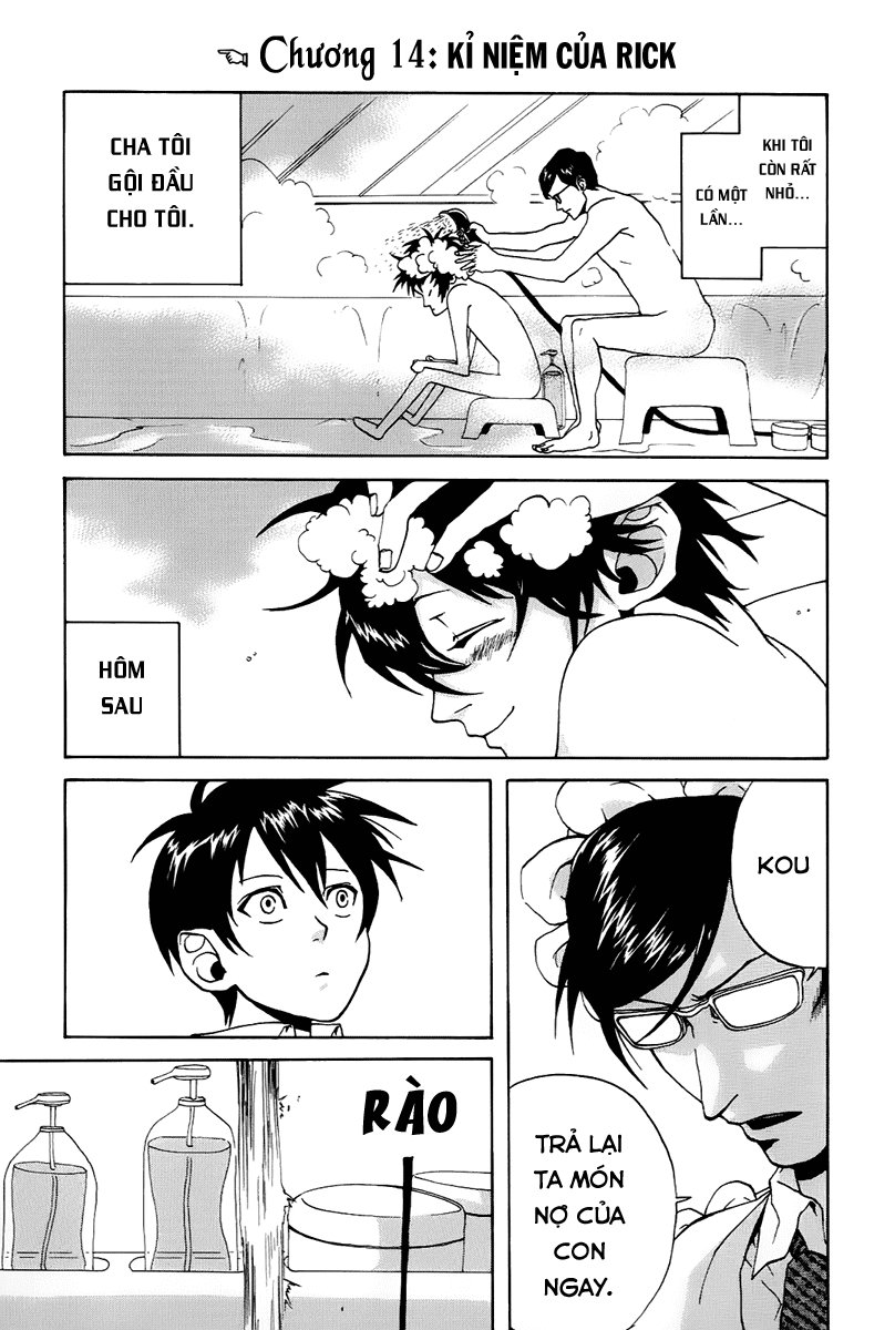 Arakawa Under The Bridge - Chương 14 - Trang 1