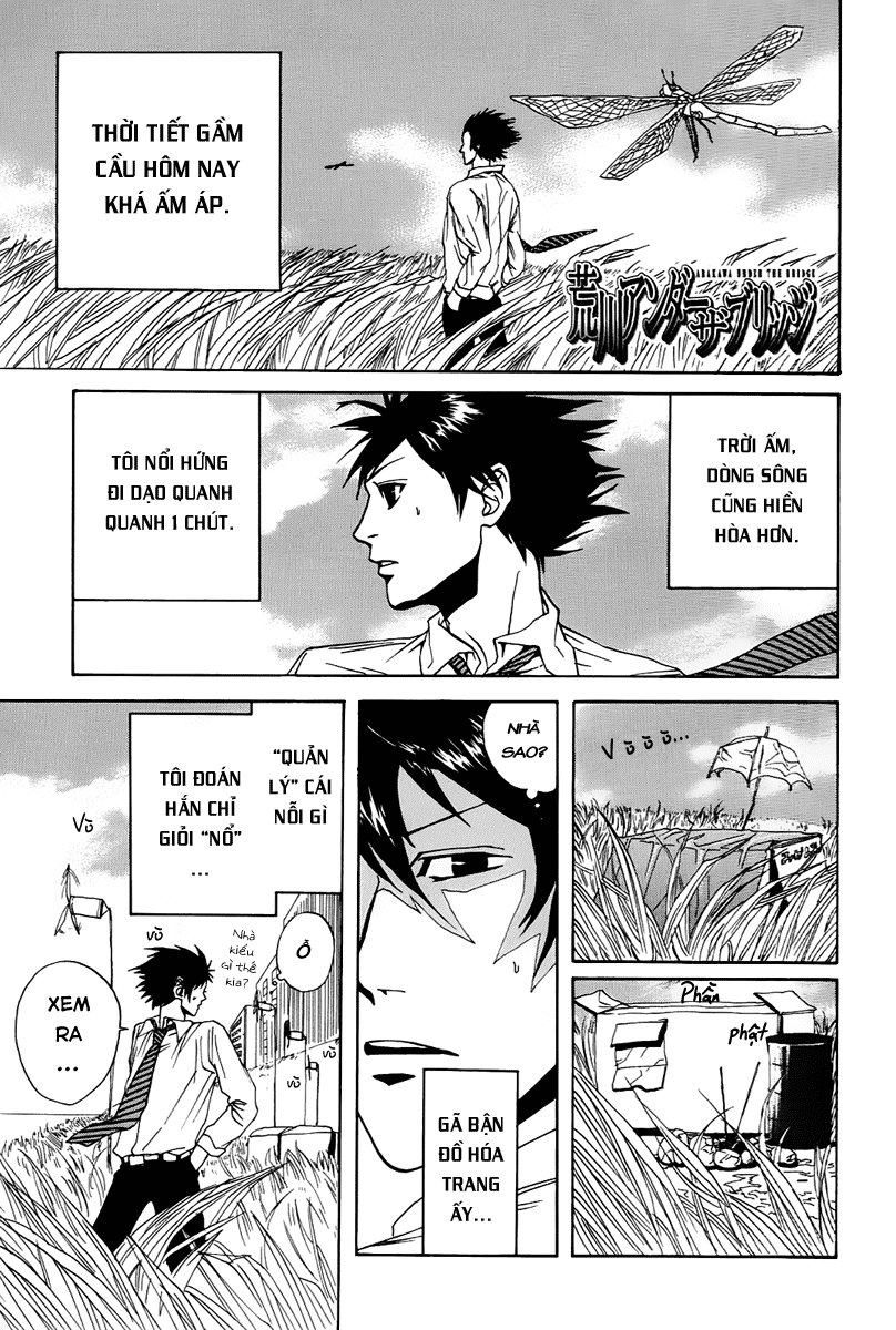 Arakawa Under The Bridge - Chương 15 - Trang 1