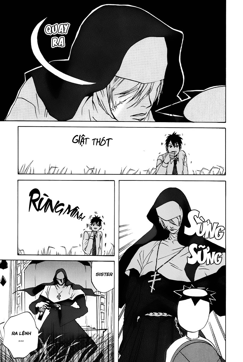 Arakawa Under The Bridge - Chương 17 - Trang 5