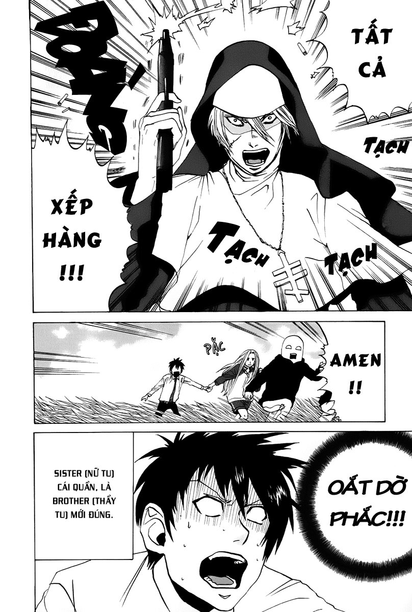 Arakawa Under The Bridge - Chương 17 - Trang 6