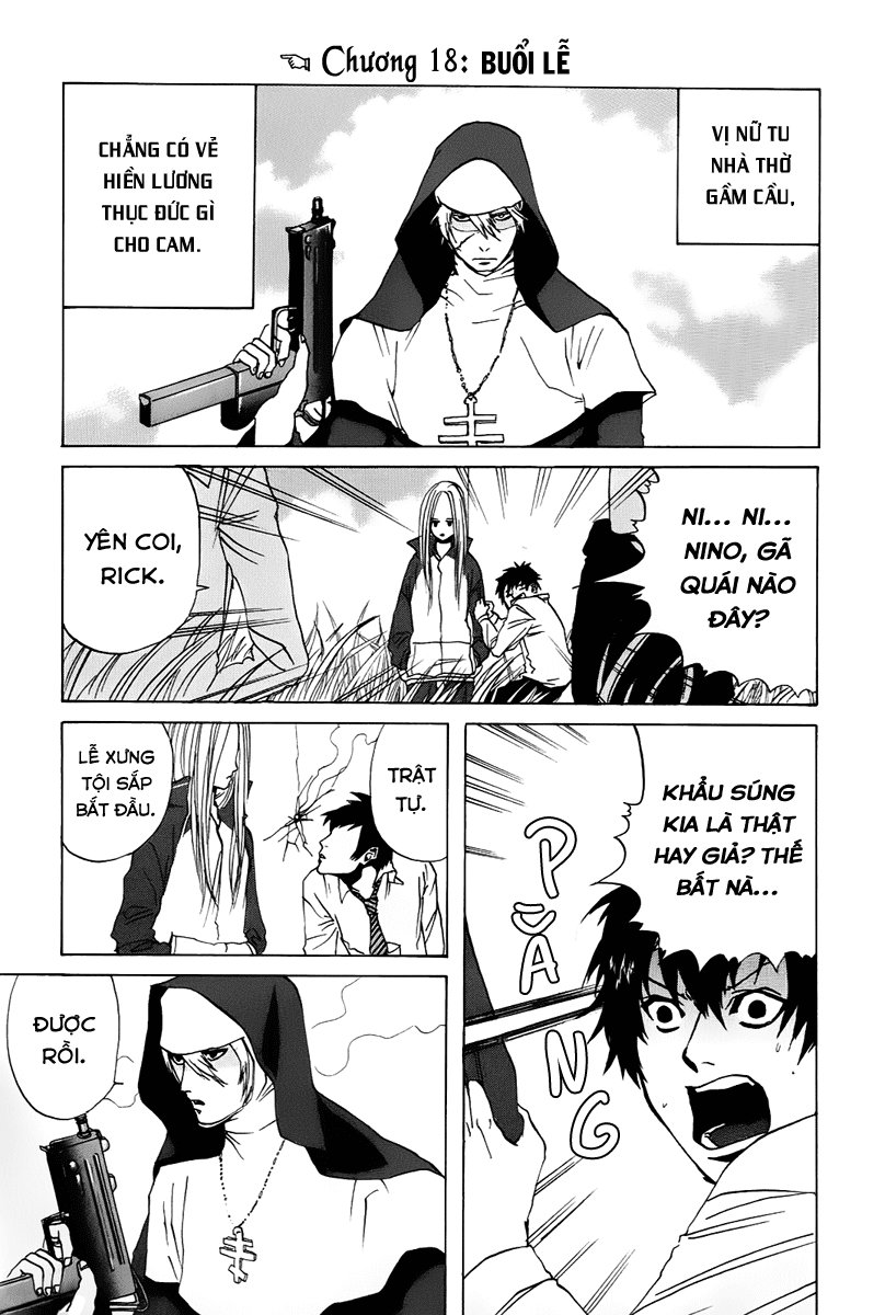 Arakawa Under The Bridge - Chương 18 - Trang 1